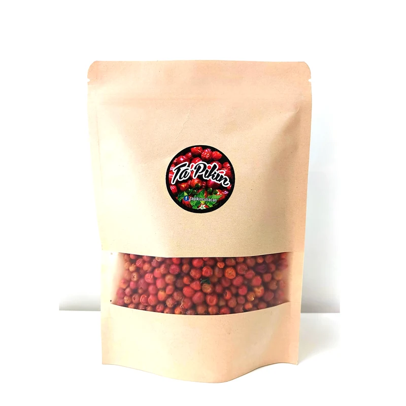 Chiltepín seco en bolsa de Ta'Pikín