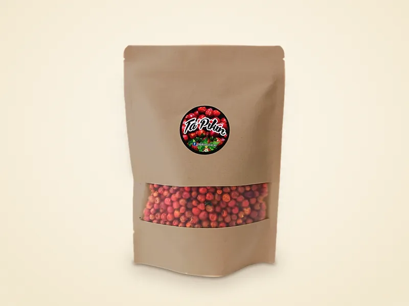 Chiltepín seco en bolsa de Ta'Pikín