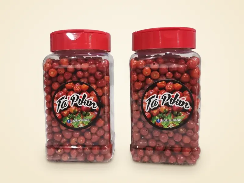 Chiltepín seco de Ta'Pikín