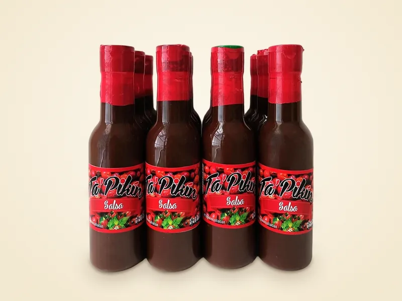 12 Pack Salsa Ta'Pikín de Ta'Pikín
