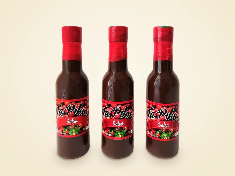3 Pack Salsa Ta'Pikín de Ta'Pikín