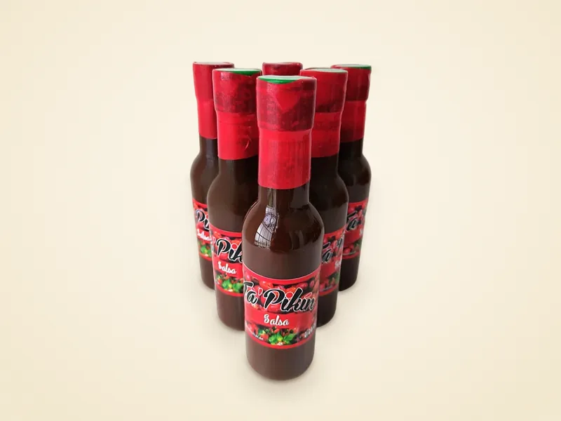 6 Pack Salsa Ta'Pikín de Ta'Pikín