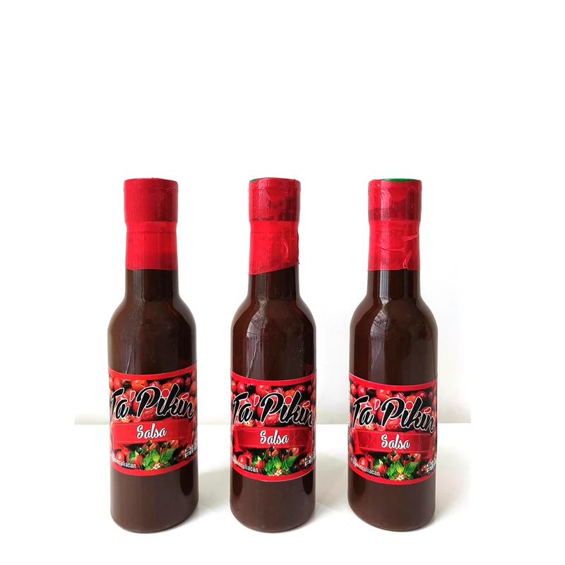 3 Pack Salsa Ta'Pikín de Ta'Pikín
