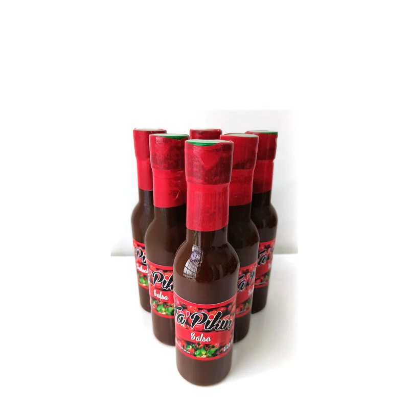 6 Pack Salsa Ta'Pikín de Ta'Pikín