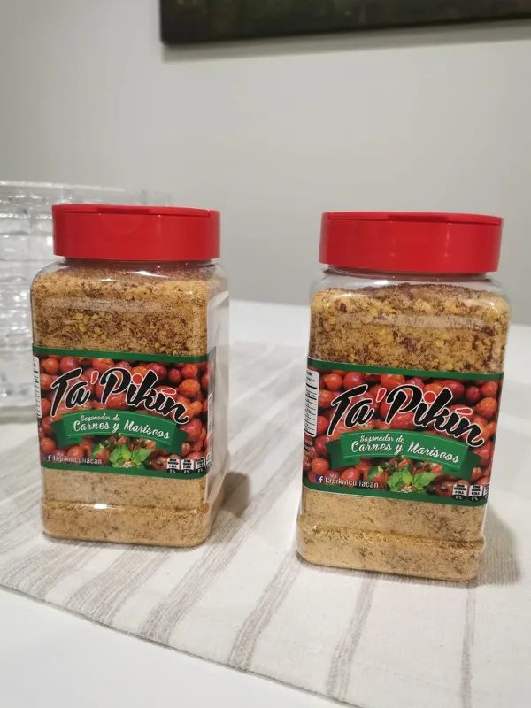 Sazonador de Carnes y Mariscos de Ta'Pikín